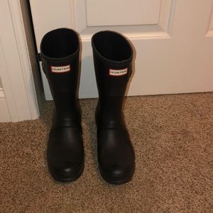 Black Hunter Boots